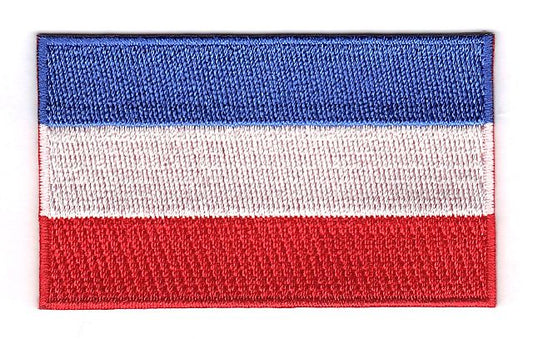Netherlands Embroidered Country Flag Patch
