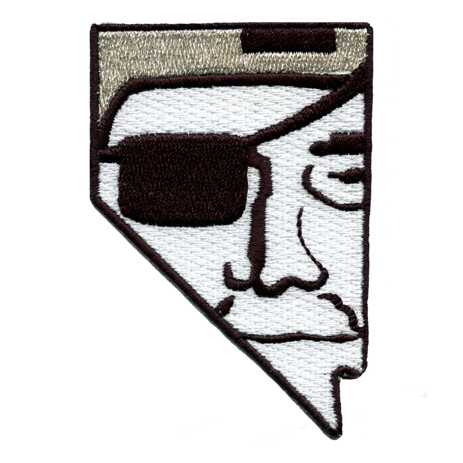 LAS VEGAS RAIDERS EMBROIDERED PATCH