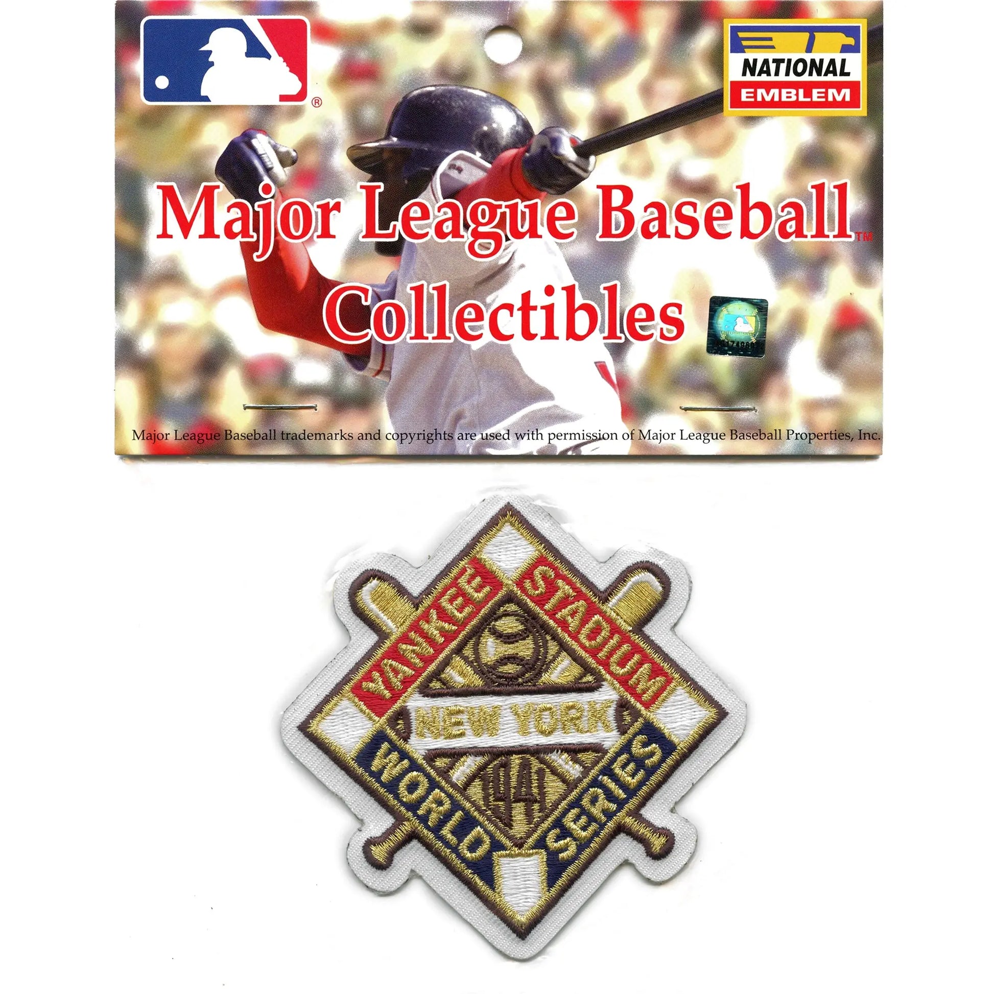 New York Yankees 1941 World Series Jersey Patch Embroidered Major League Baseball