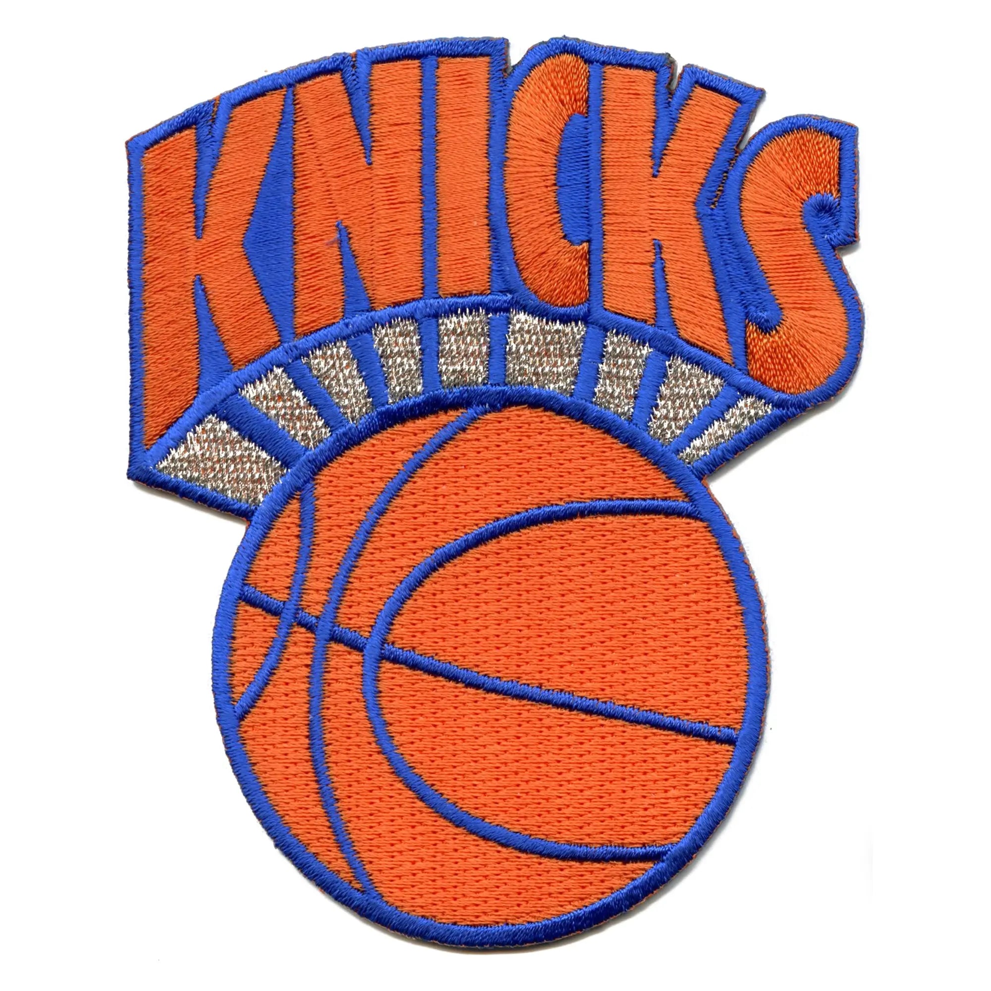 New York Knicks Patch Hardwood Classic Logo Embroidered Iron On