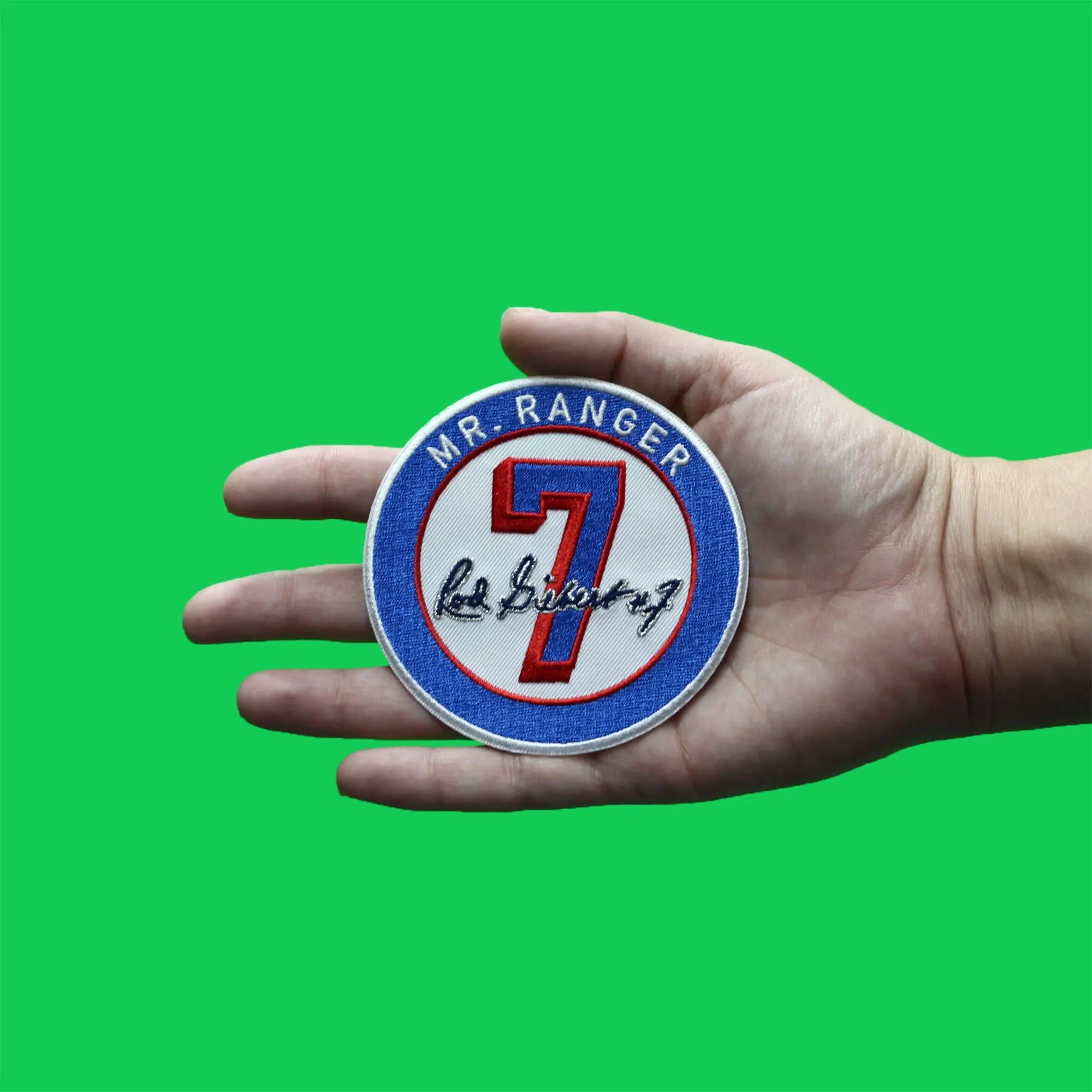 New York Rangers Rod Gilbert Mr. Ranger Jersey Patch (2021)