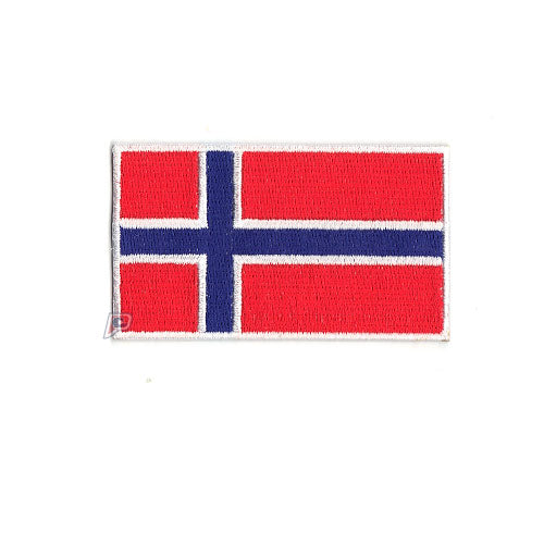 Norway Embroidered Country Flag Patch 