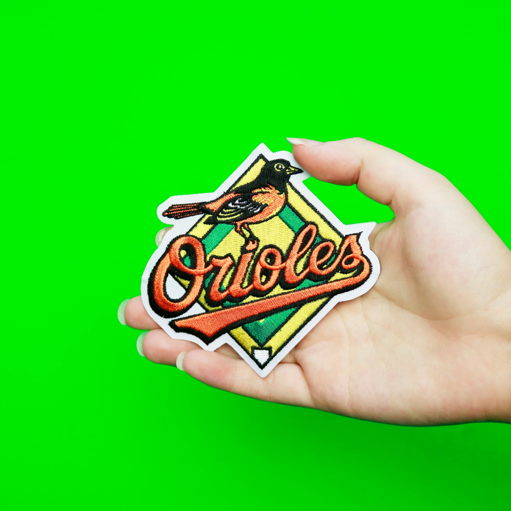 Baltimore Orioles Primary Team Logo Patch (1999-2008)