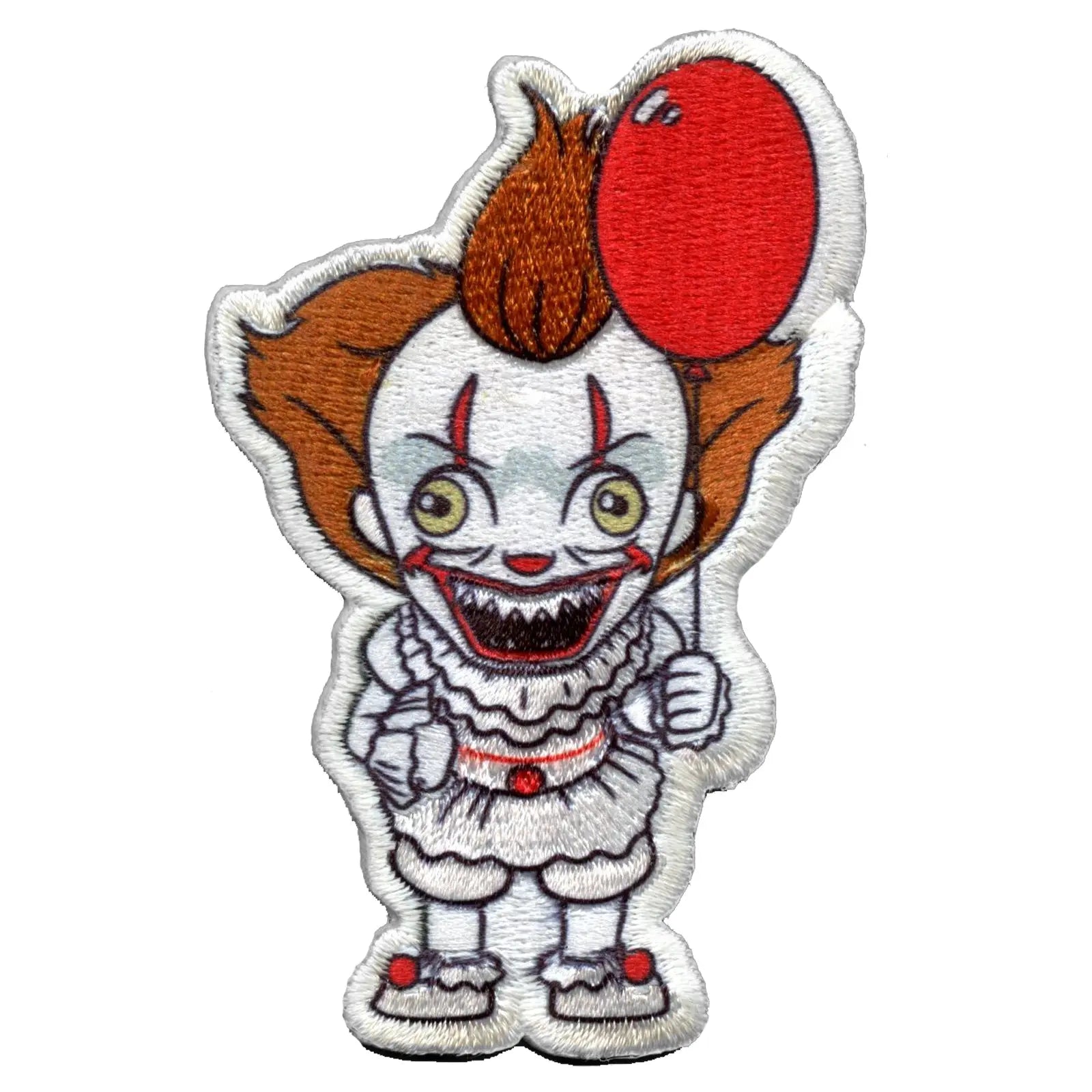 Official IT Little Pennywise Embroidered Iron On Applique Patch