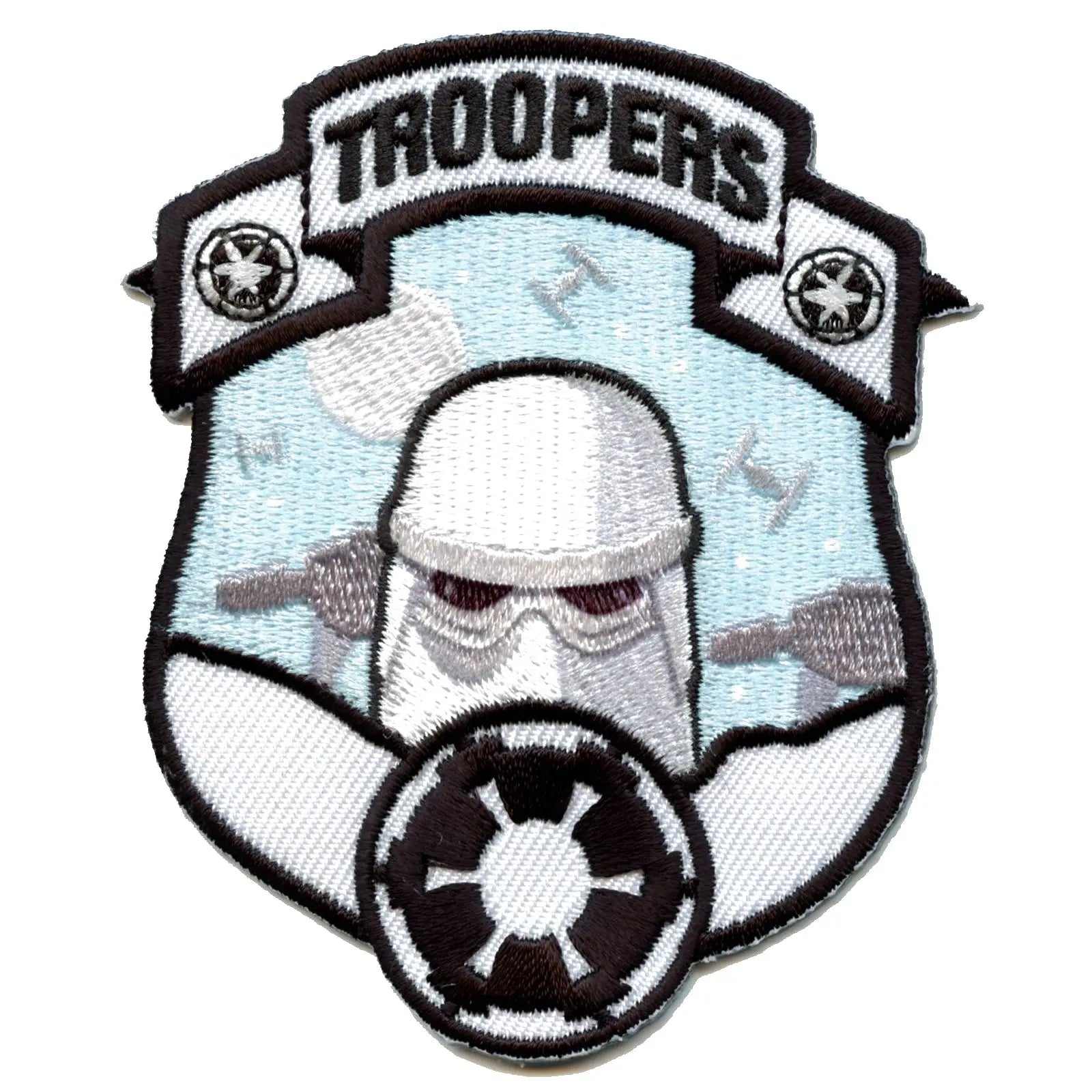 Official Star Wars Storm "Troopers" Embroidered Iron On Patch