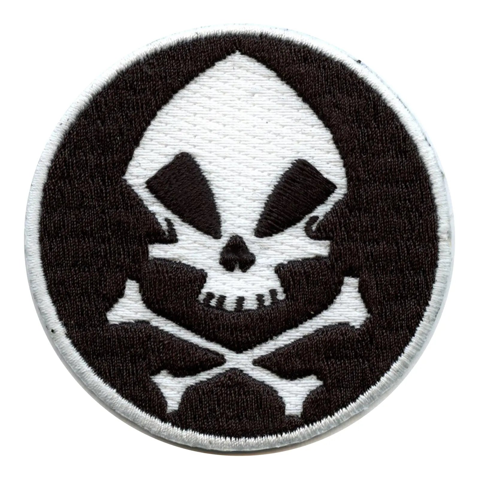 Official Umbrella Academy The Kraken Skull Logo Embroidered Iron On Patch