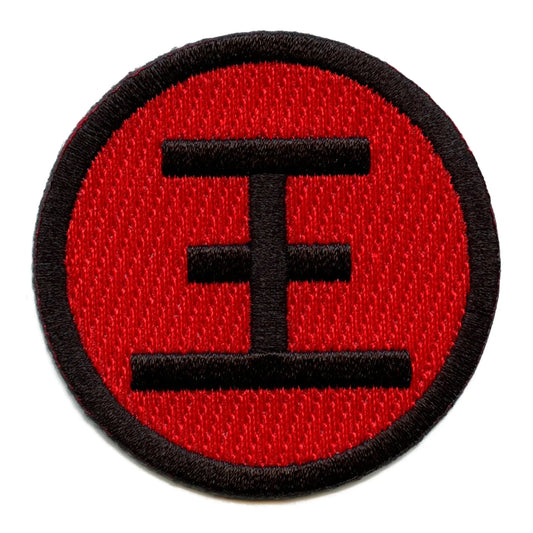 Official Yu Yu Hakusho Patch Koenma Hat Symbol Embroidered Iron On