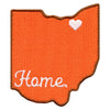 Cleveland Ohio Home State Embroidered Iron On Patch 
