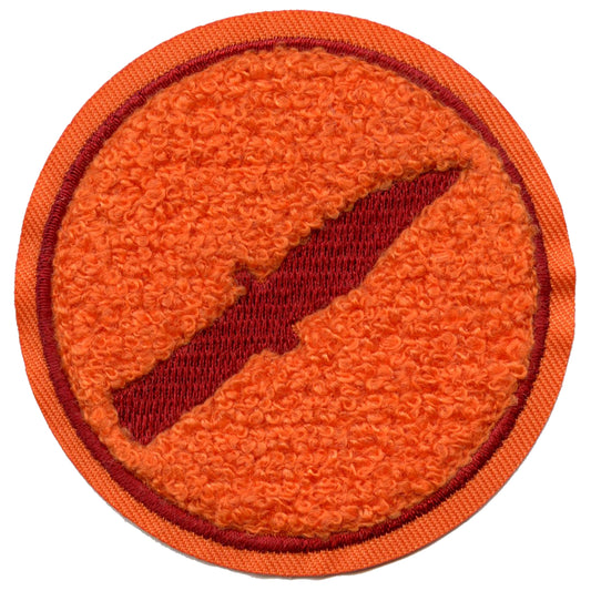 Official Team Fortress 2 Spy Class Embroidered Chenille Iron On Patch 