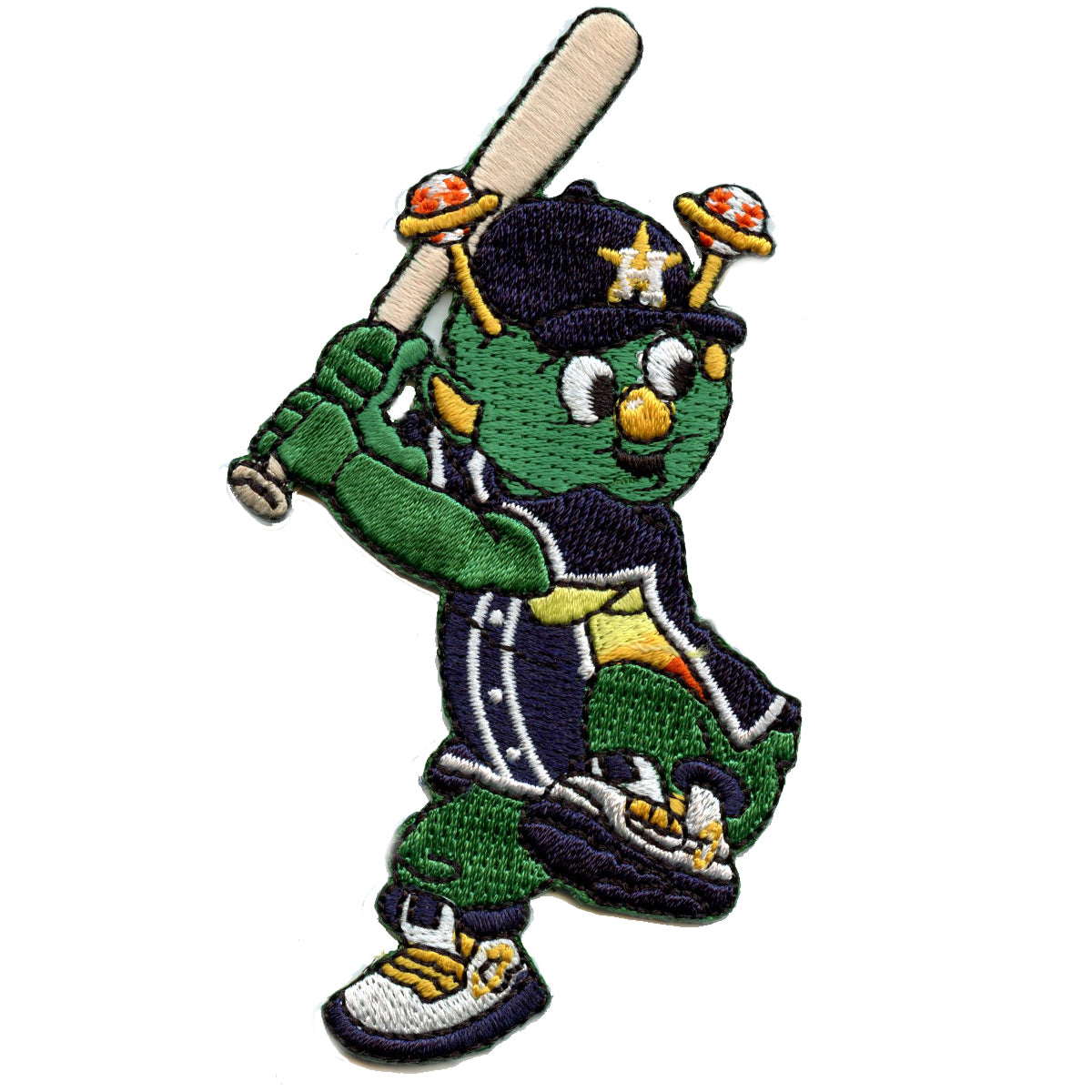 Houston Astros Mascot - ORBIT @HoustonAstros @MLB #illustrator #photoshop  #brazilian #fanart #mlb #astros #o…