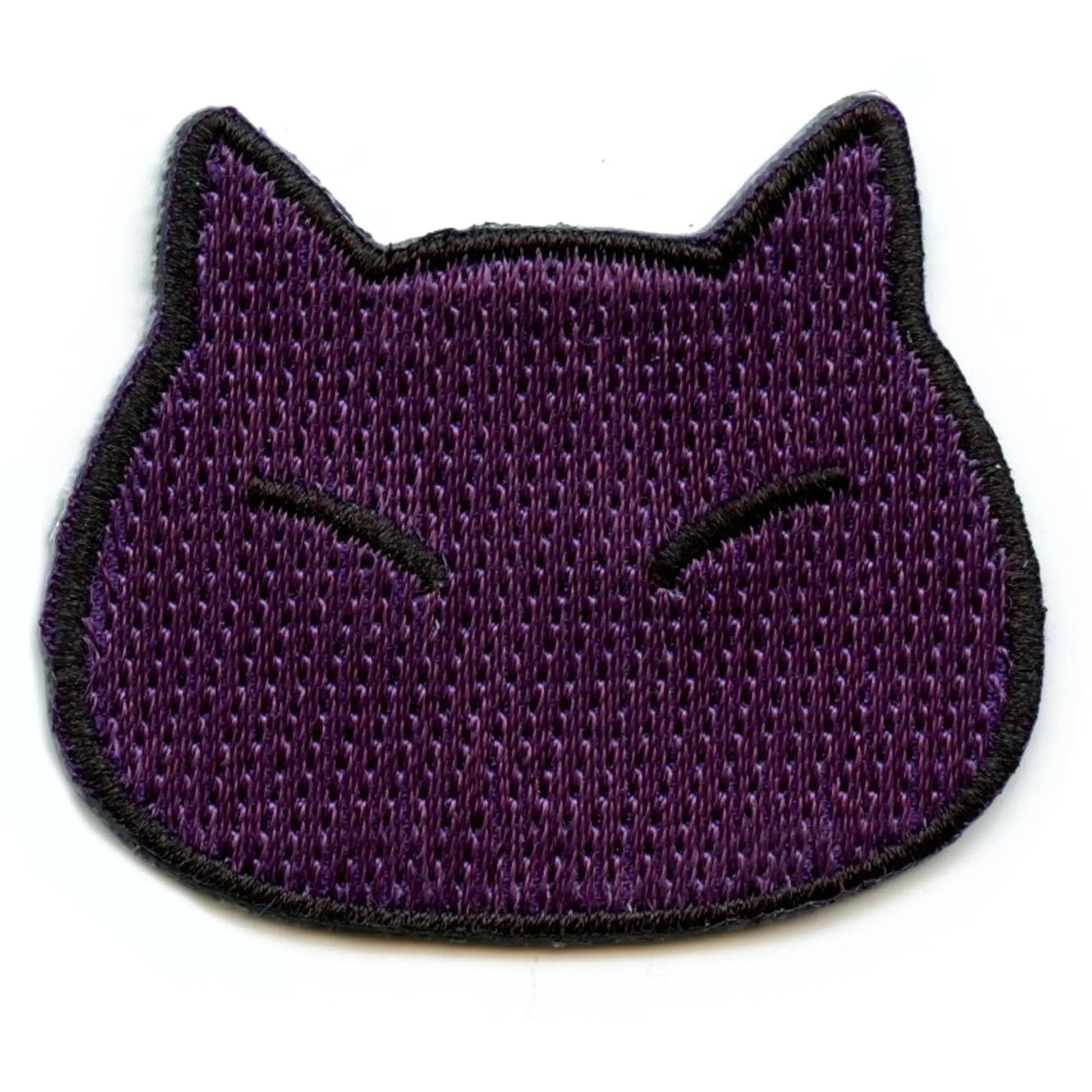 Oreimo Kuroneko Patch Purple Cat Form Embroidered Iron On