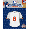 Cal Ripken Jr. #8 Jersey Patch Baltimore Orioles Embroidered Major League Baseball 