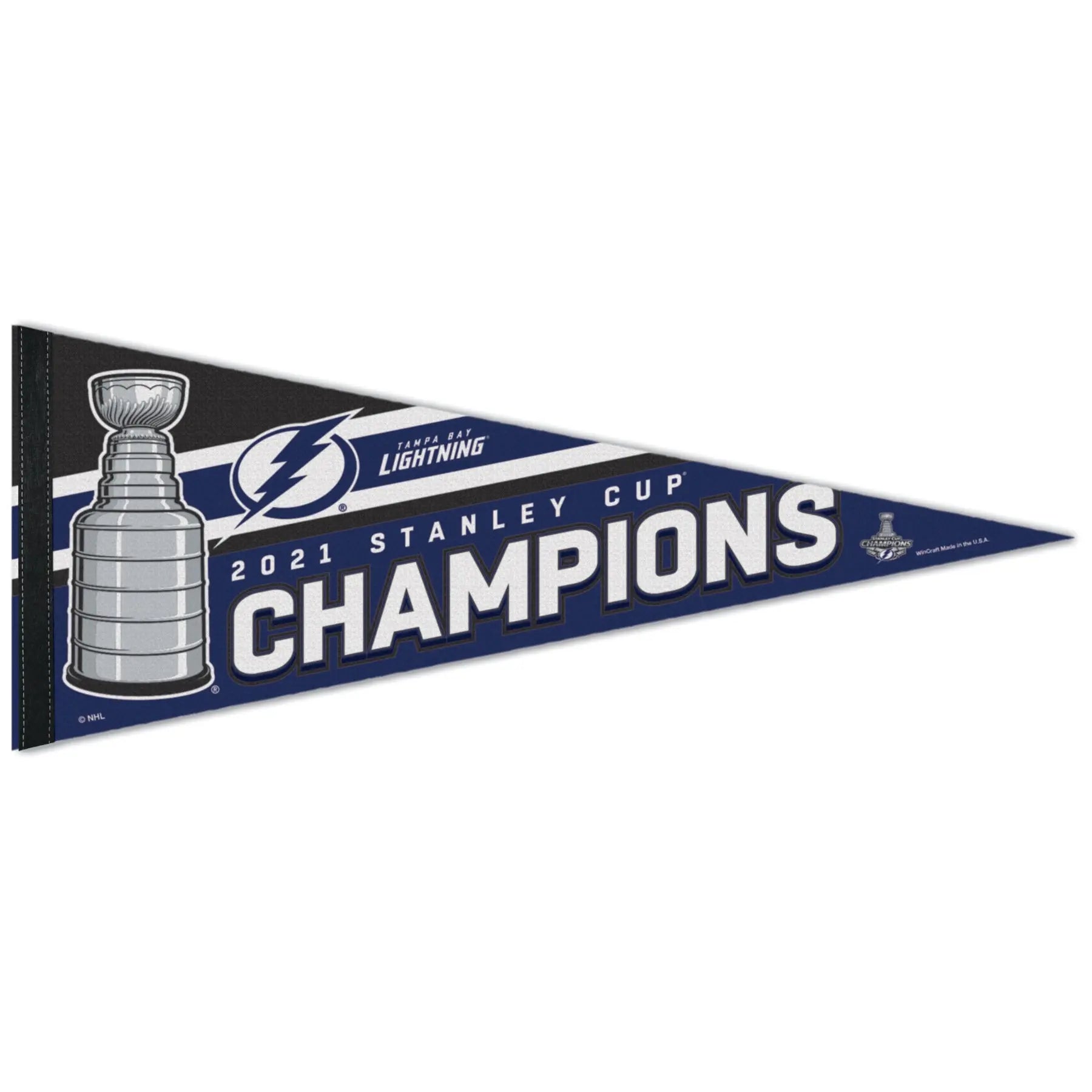 Tampa Bay Lightning Large Decal Sticker, 2020 NHL Stanley Cup Champions