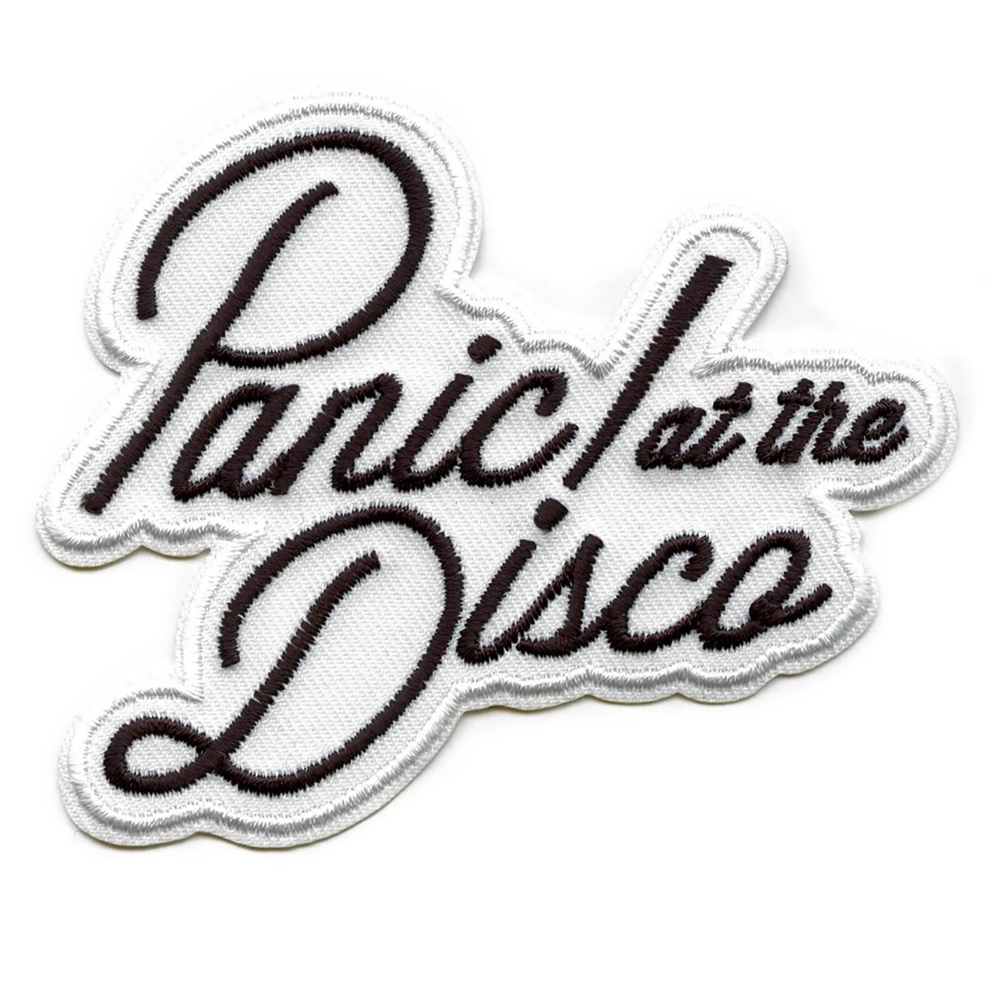 Panic At The Disco Patch Band Logo Embroidered Iron On