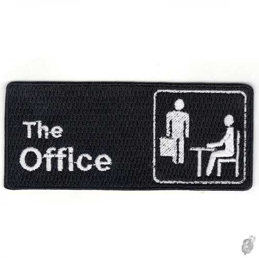 Paper Company Door Sign Logo Iron On Patch