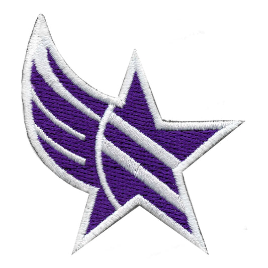 Paragade Die Cut Logo Gaming Iron On Embroidered Patch