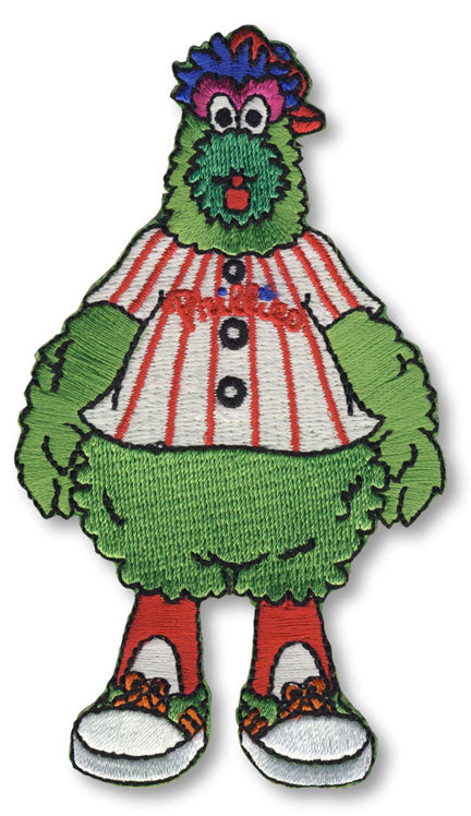 Philadelphia Phillies Team Mascot Phanatic Patch