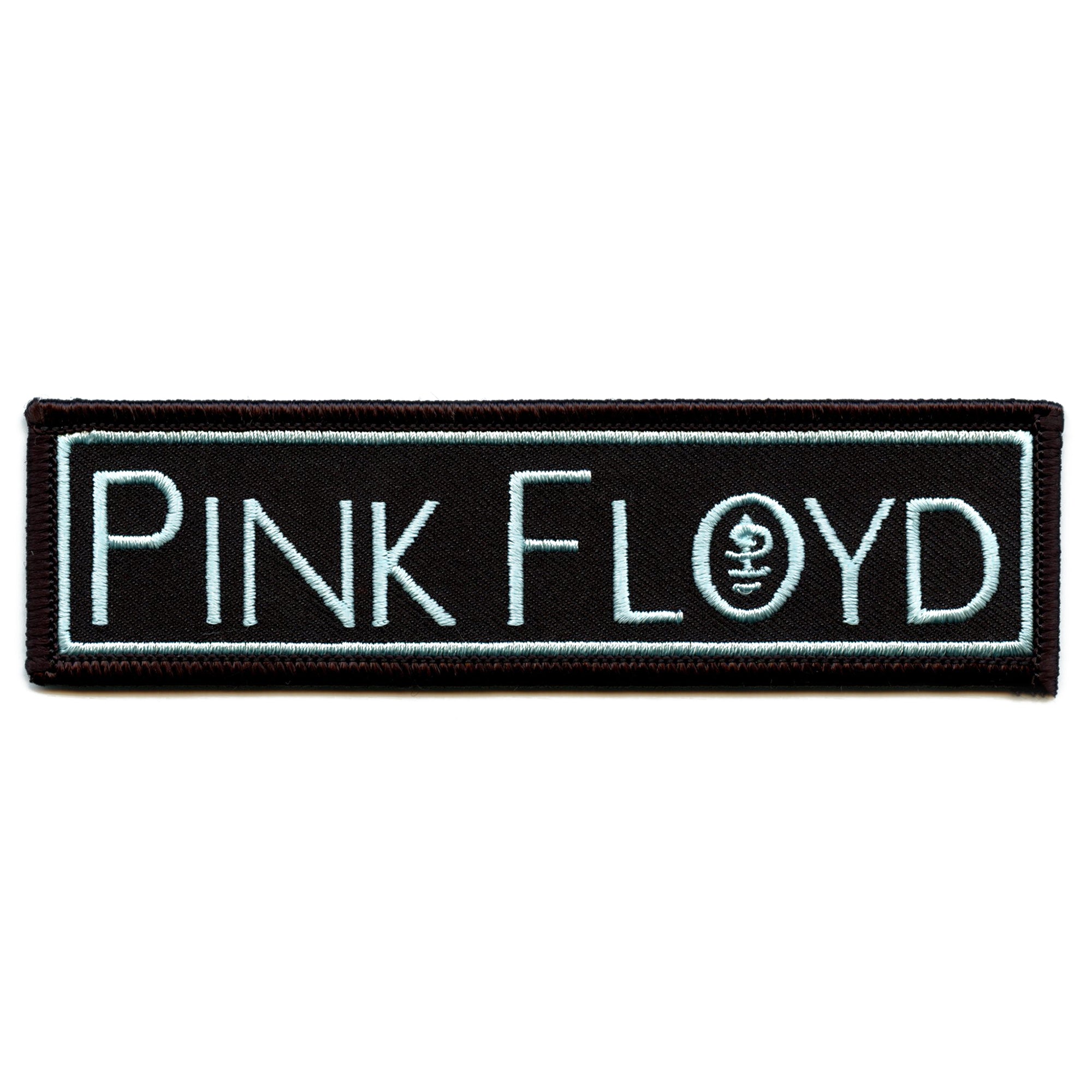 Pink Floyd Patch Monogram Logo Embroidered Iron On
