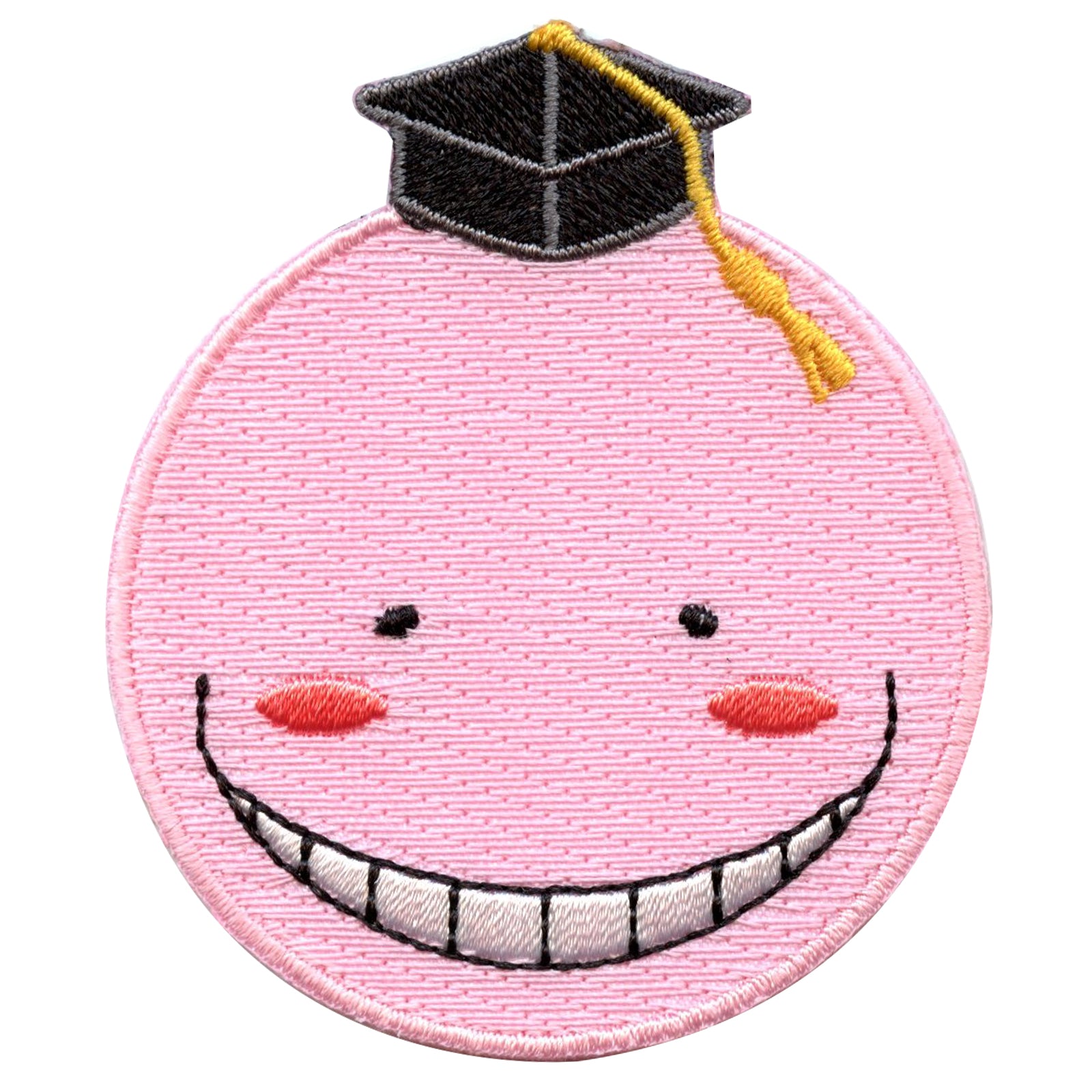 Anime Assassination Classroom: Relaxed Koro-Sensei Embroidered Patch