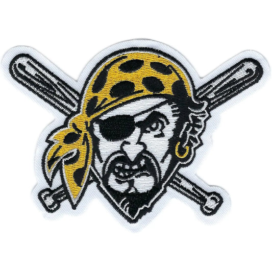 2020 Pittsburgh Pirates Yellow Bandana Road Jersey Sleeve Patch 