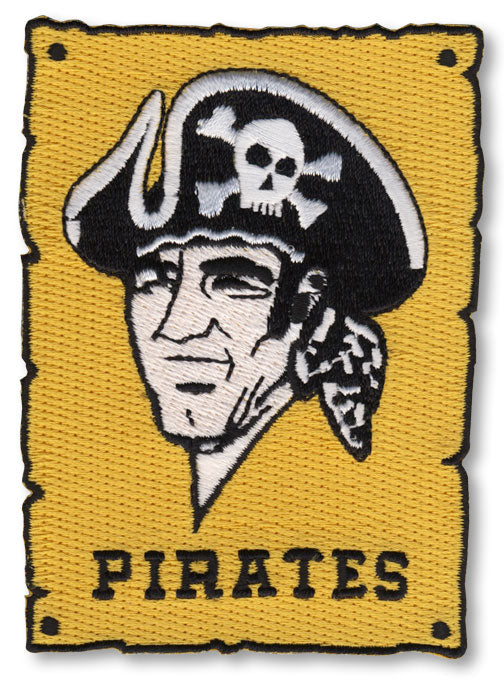Pittsburgh Pirates 1968-86 Logo Patch