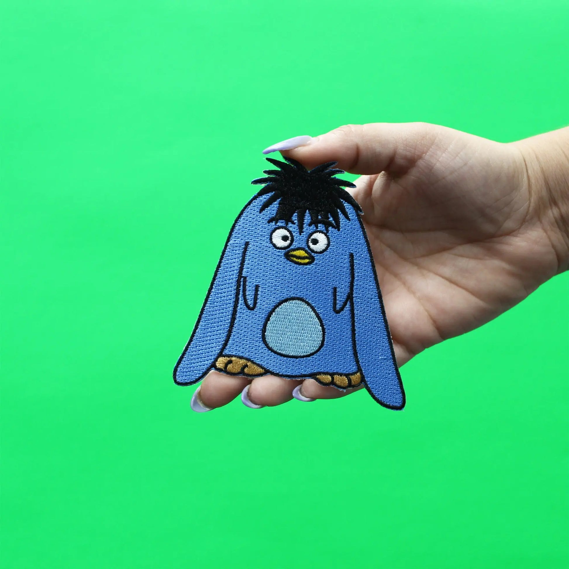 Official Yu Yu Hakusho Patch Puu Embroidered Iron On