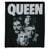 Queen Band Faces Patch Classic British Rock Woven Iron On