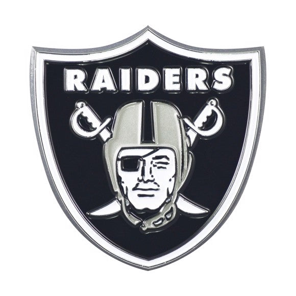 LAS VEGAS RAIDERS IRON ON EMBROIDERED PATCH