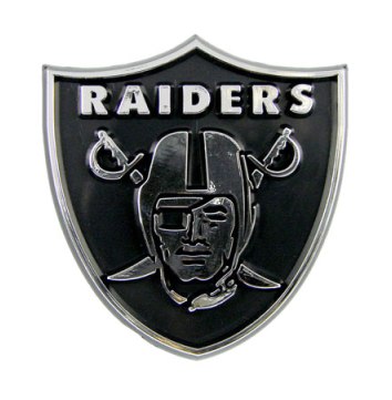 Las Vegas Raiders Car 3D Chrome Auto Emblem