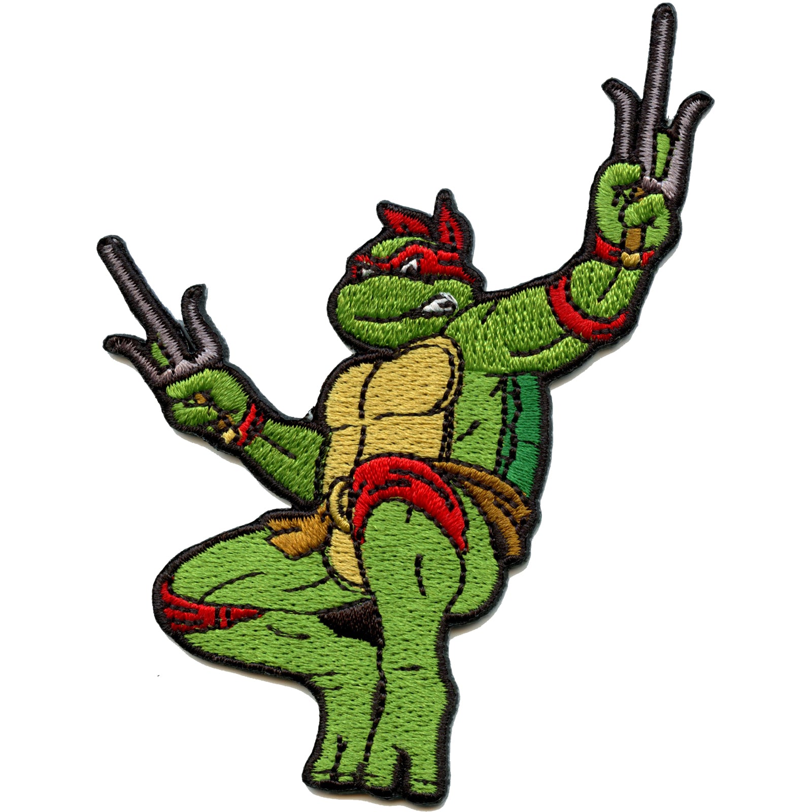 Teenage Mutant Ninja Turtles Fusible Patch Sticker Clothing