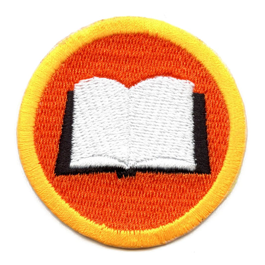 Reading Wilderness Scout Merit Badge Iron on Patch 