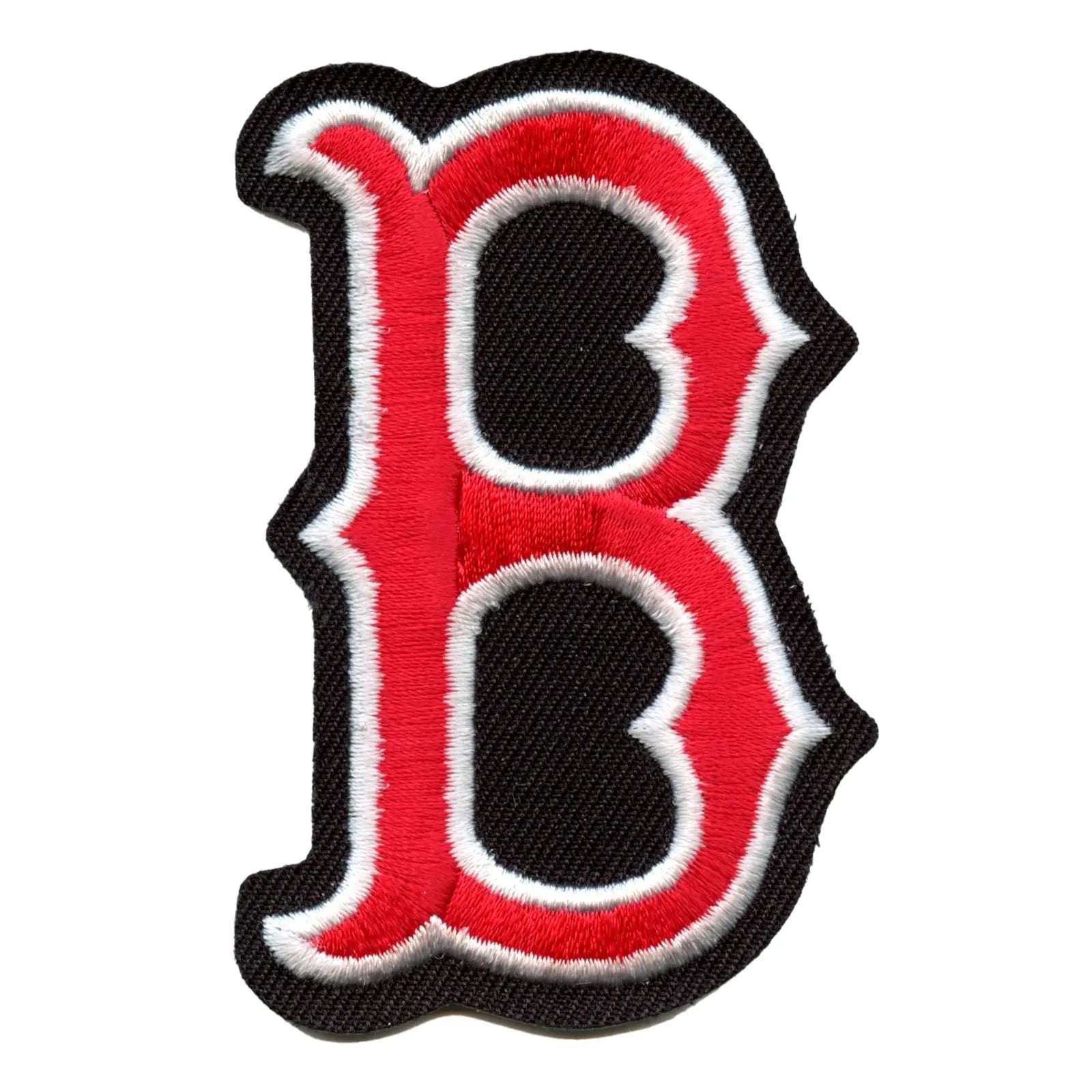 Boston+Red+Sox+Small+Letter+B+Hat+Logo+Embroidered+Iron+on+Patch+2%22 for  sale online