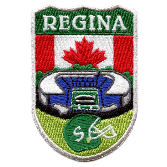 Canada Shield Patch Regina Embroidered Iron On