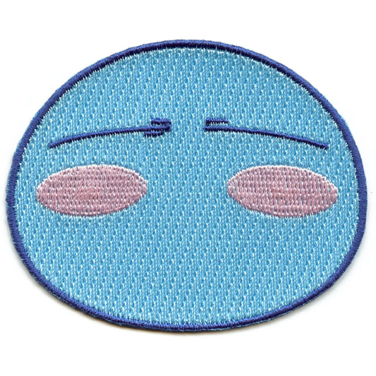 Reincarnated As A Slime Patch Rimmuru Pink Blush Embroidered Iron On