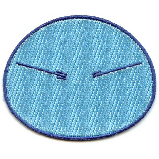 Reincarnated As A Slime Patch Rimmuru Serious Face Embroidered Iron On