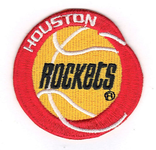 Houston Rockets Retro Primary Team Logo Patch 