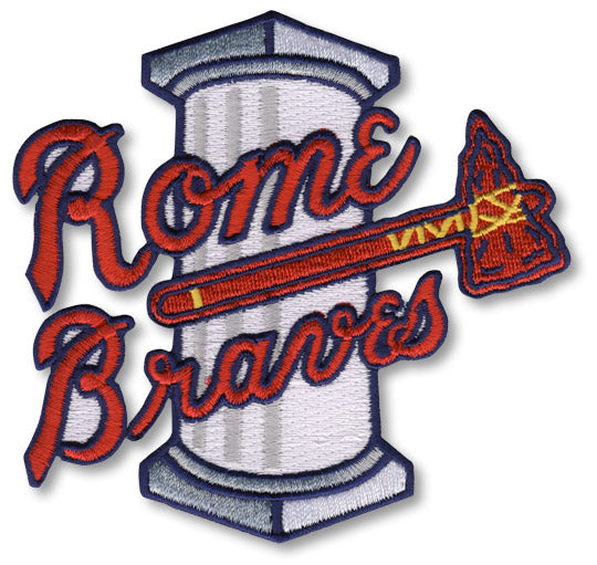 Atlanta Braves Primary Logo Patch