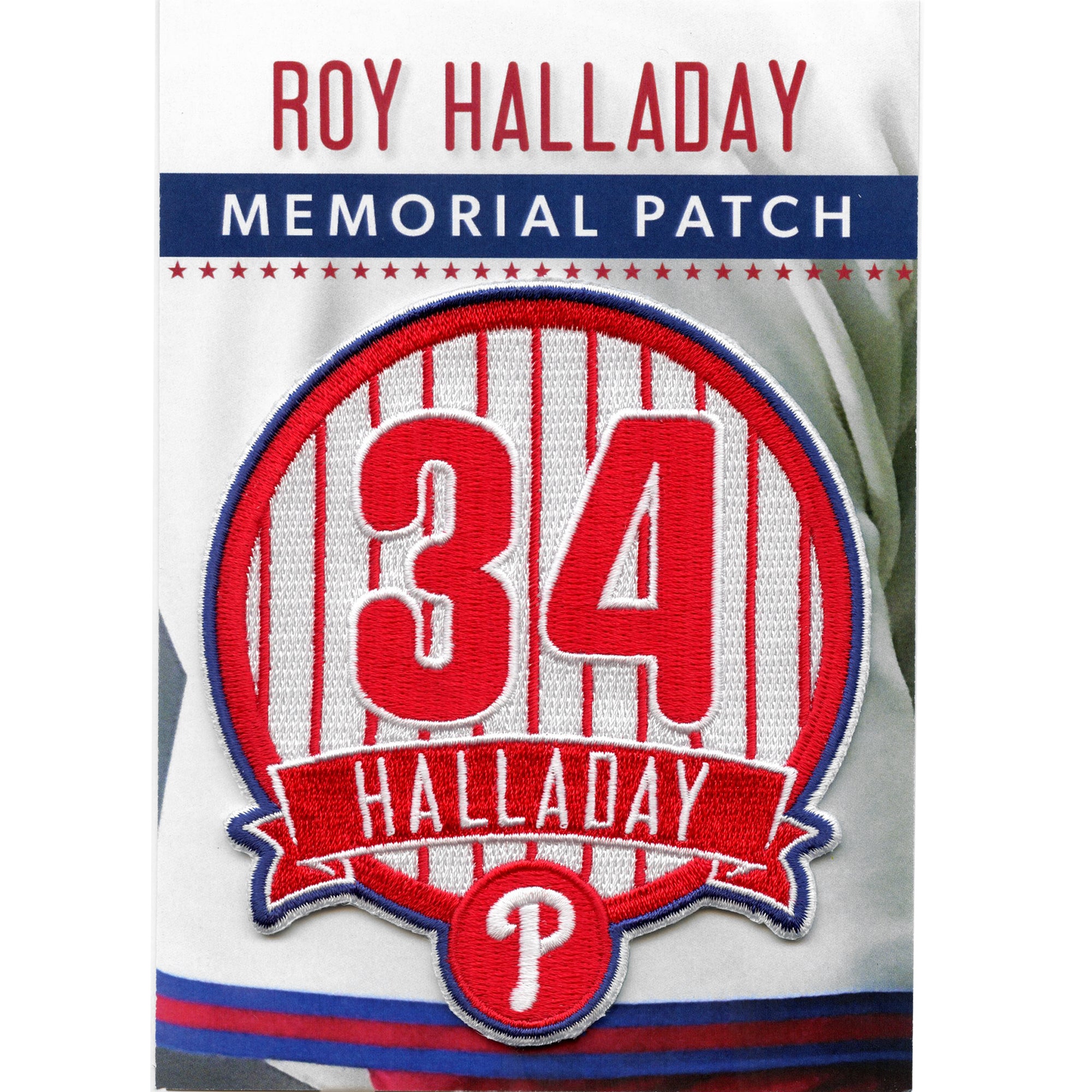 Philadelphia Phillies 34 Roy Halladay Retirement