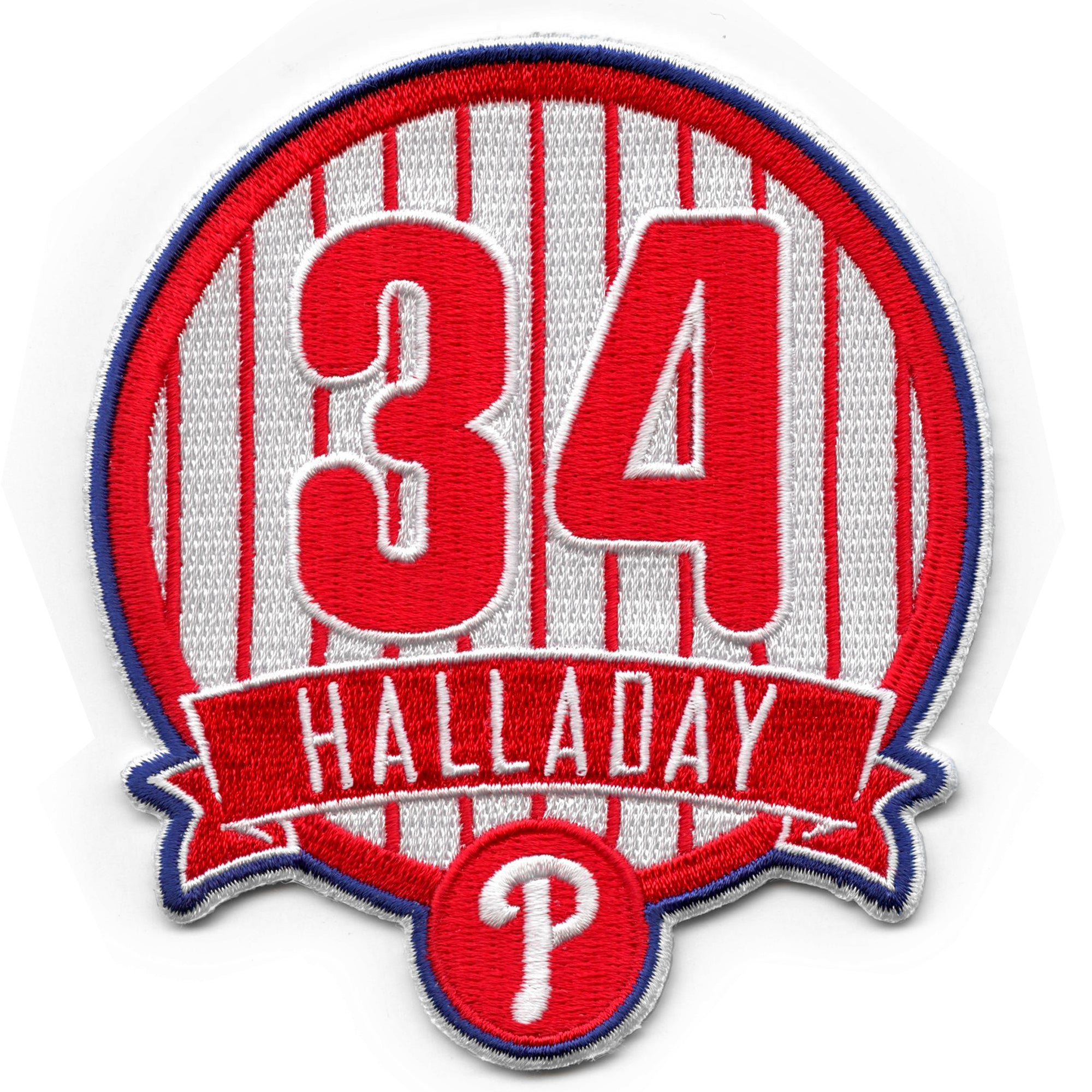 Philadelphia Phillies 34 Roy Halladay Retirement