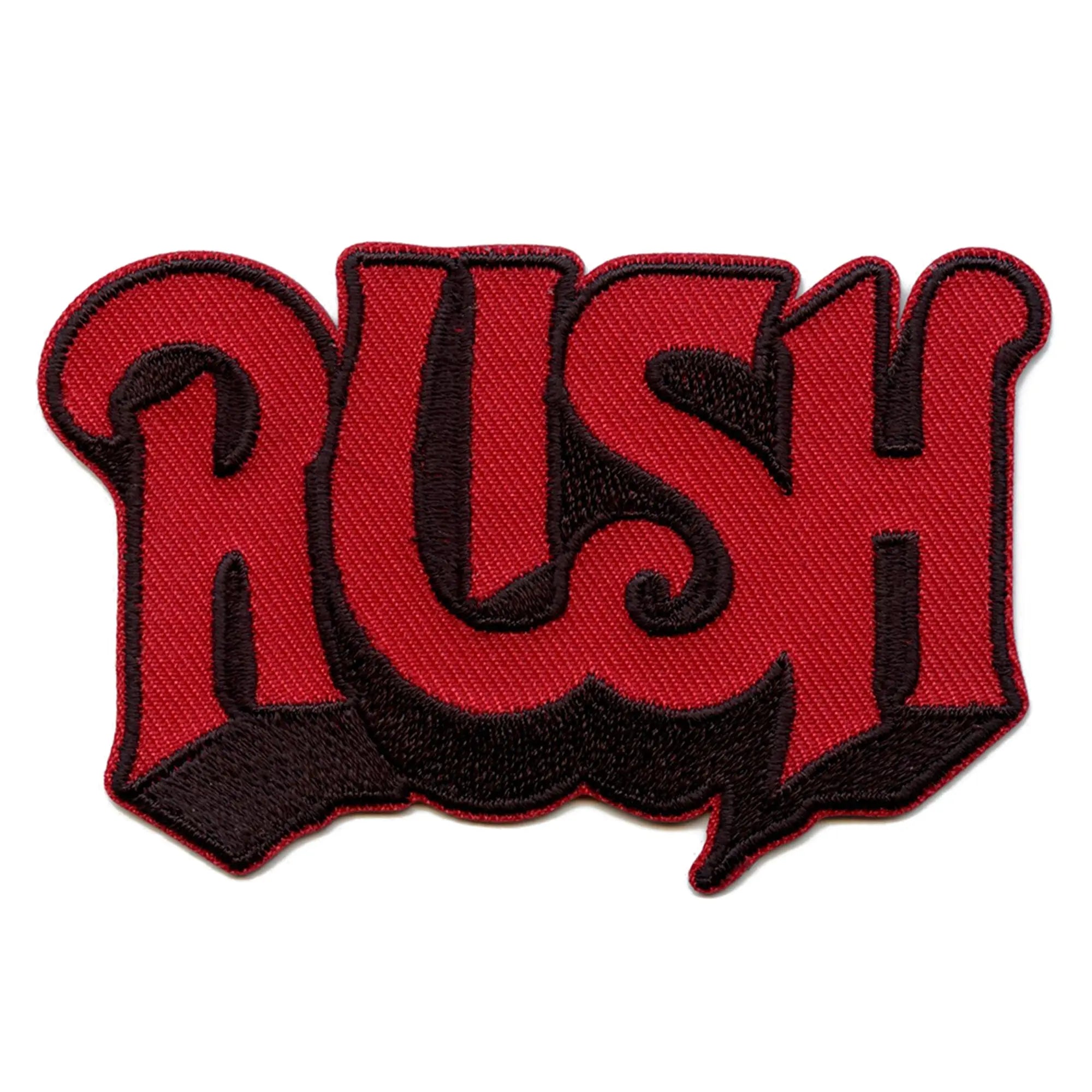 Rush Patch Band Logo Embroidered Iron On