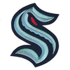Seattle Kraken Primary Team Logo Jersey Shoulder Patch 