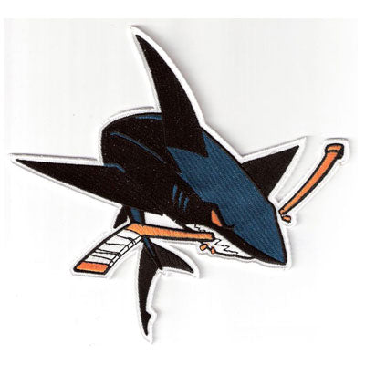 San Jose Sharks Team Logo Shoulder Patch 