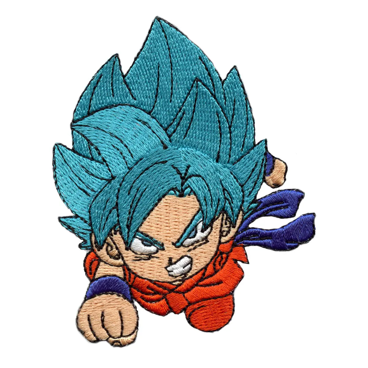 Anime Dragon Ball Z Figure Cartoon Ironing Embroidery Patches