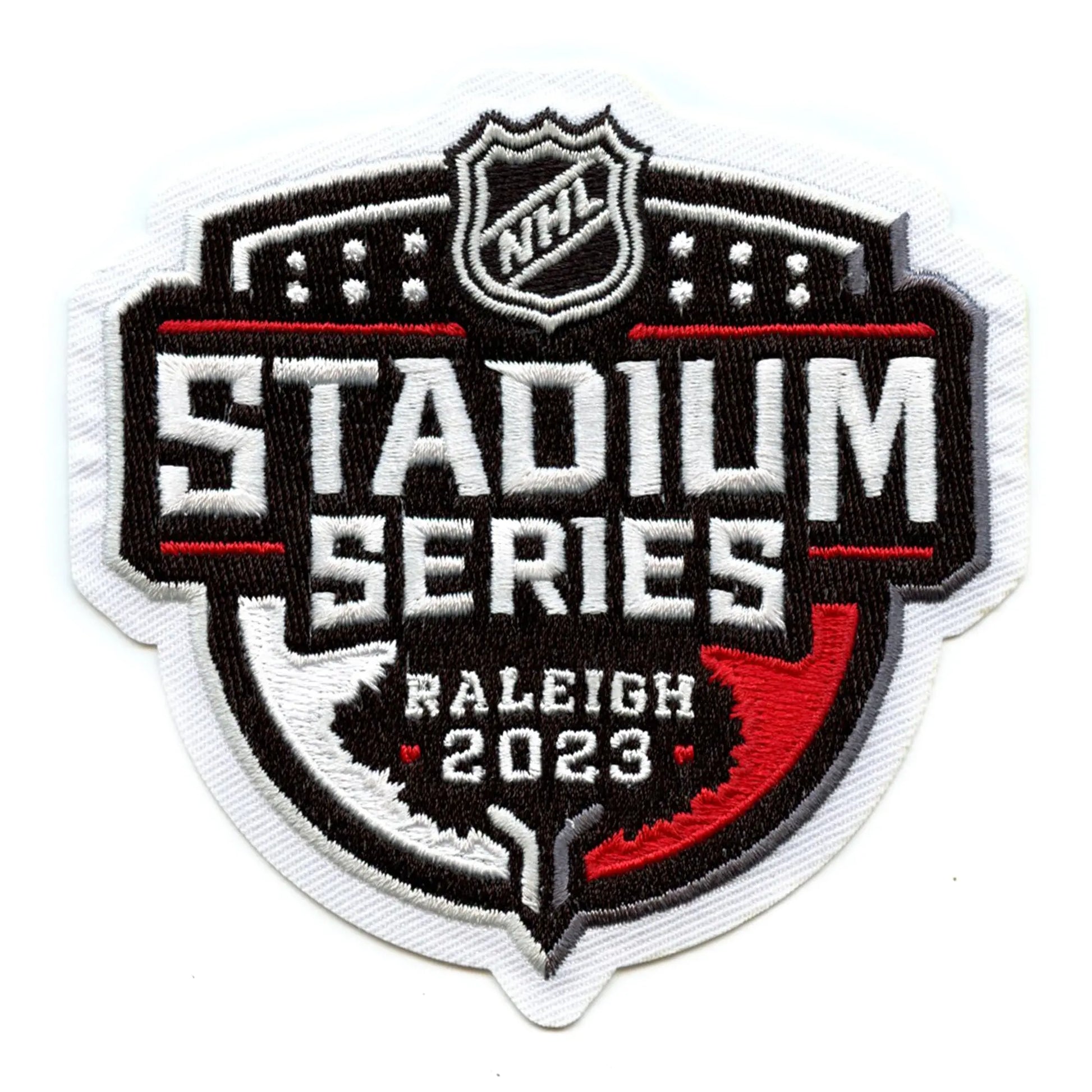 2023 NHL Stadium Series Game Jersey Patch Washington Capitals (White)
