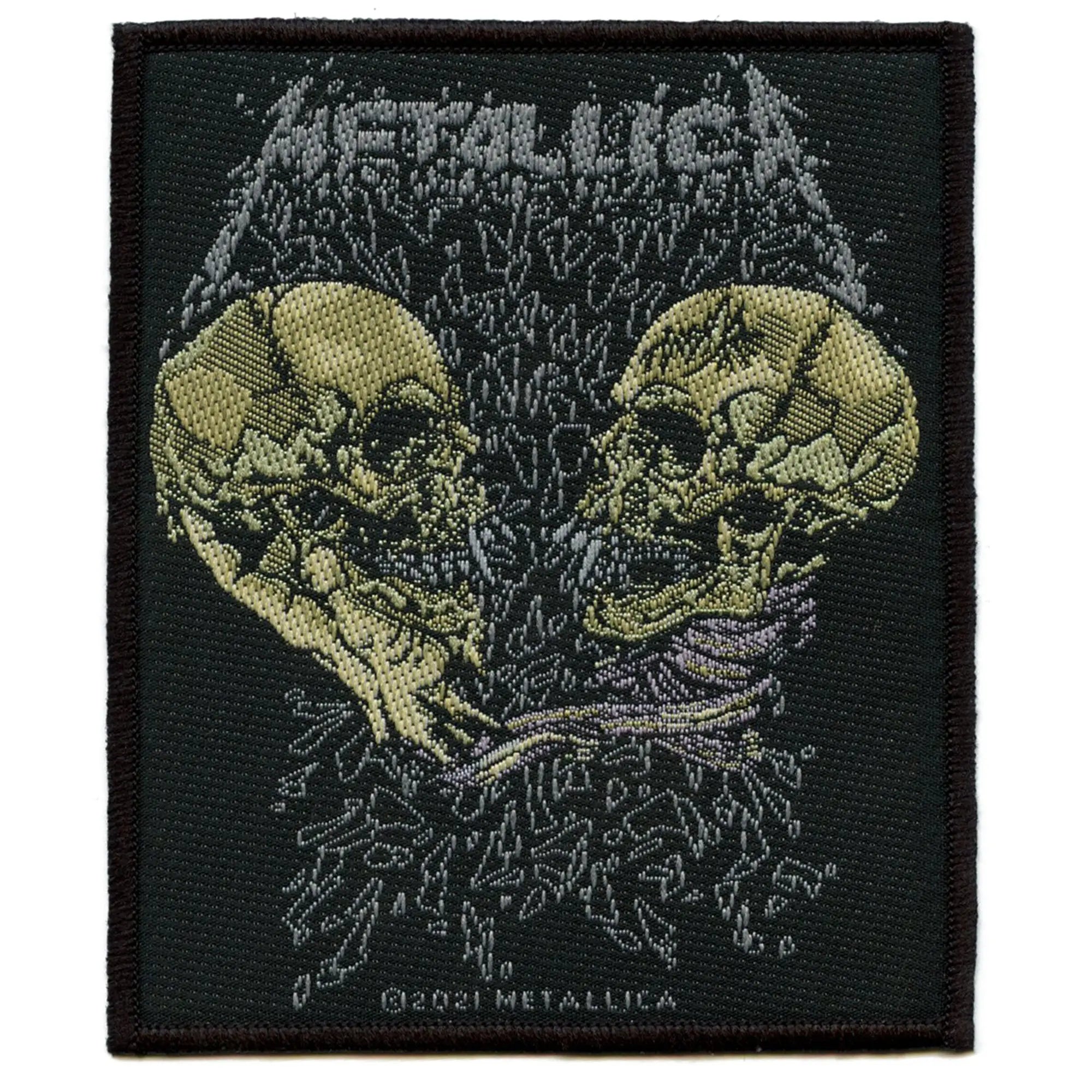 METALLICA logo BACK PATCH embroidered NEW Metallica thrash metal USA Seller