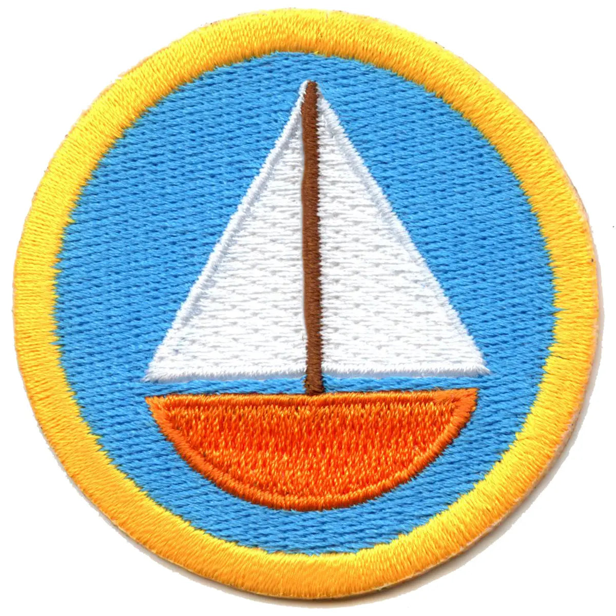 Boy Scout Badge 'Medical' Embroidered Velcro Patch
