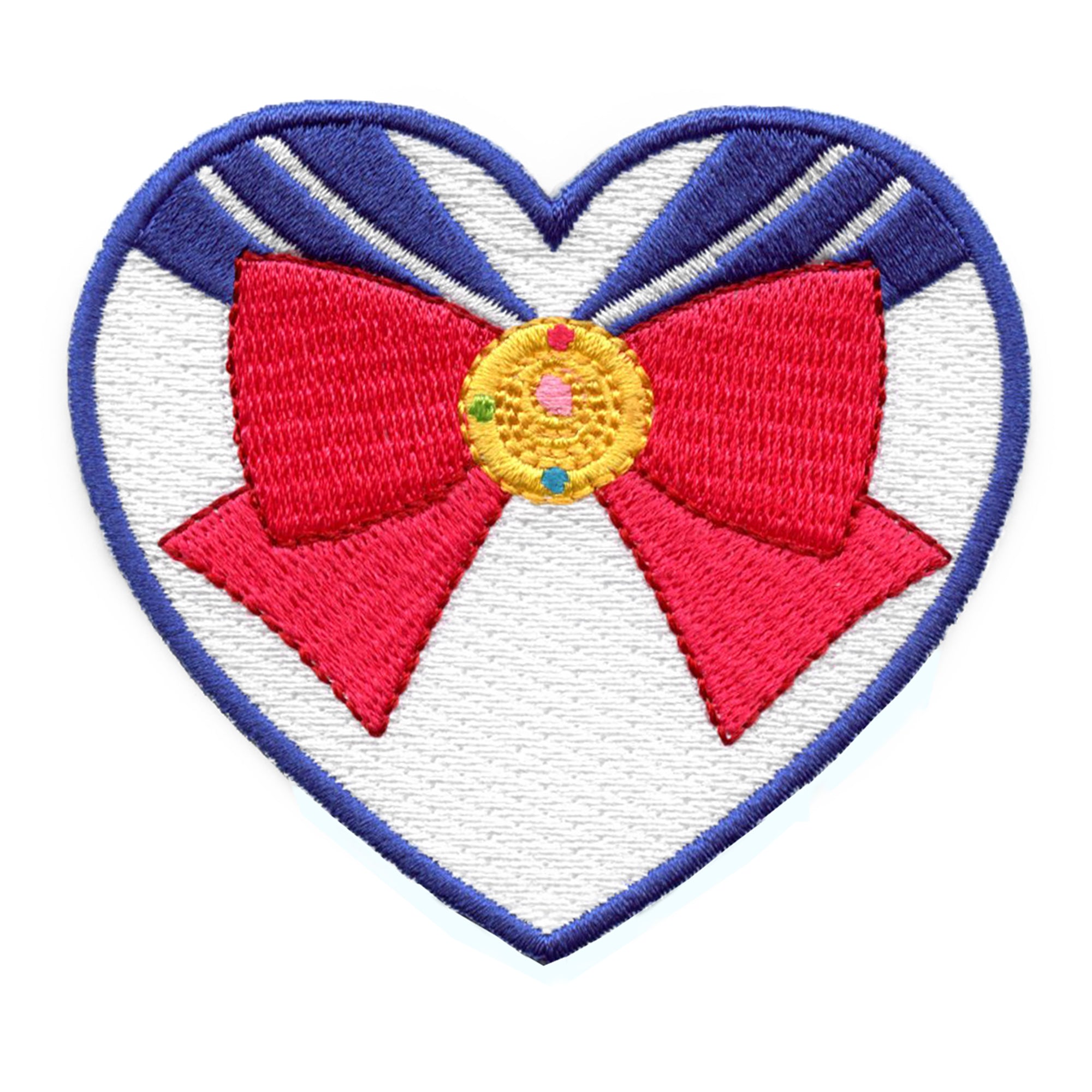 Anime Sailor Moon Crystal Star Brooch Embroidered Patch – Patch