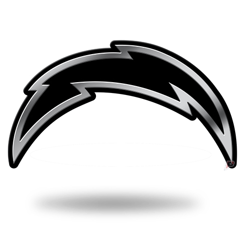 Los Angeles Chargers Car 3D Chrome Auto Emblem RICO