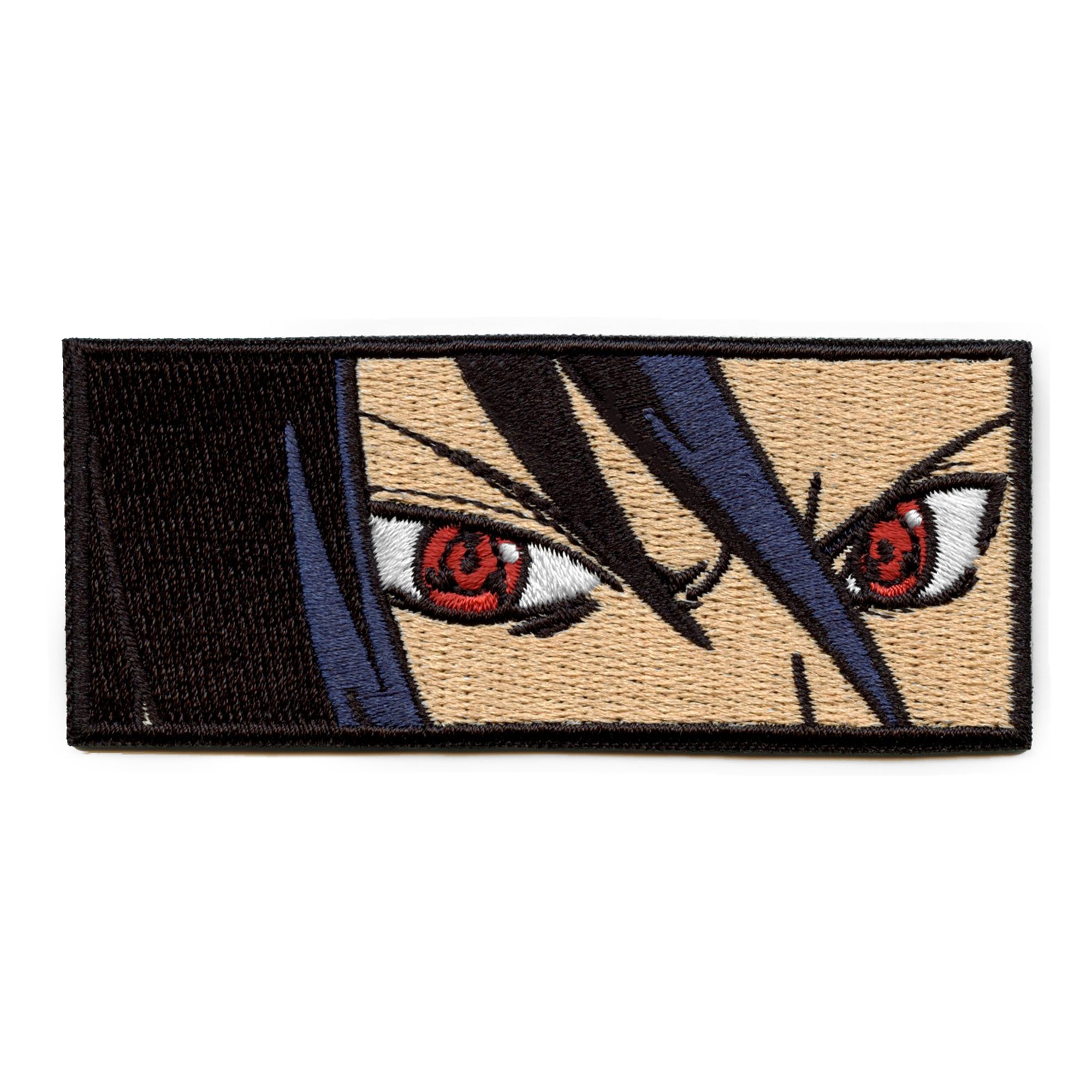 Anime Embroidery Naruto Sasuke Eye Combo - A.G.E Store