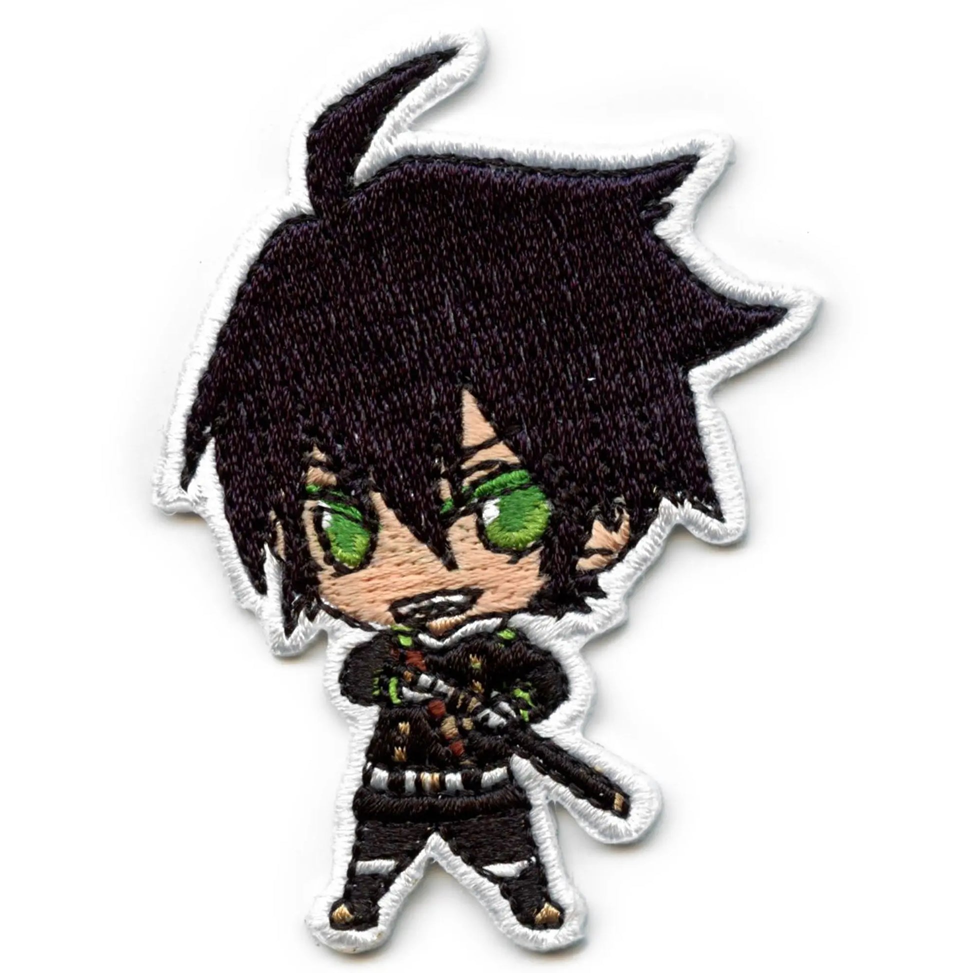 Seraph of the End Yuchiro Anime Embroidered Iron On Patch